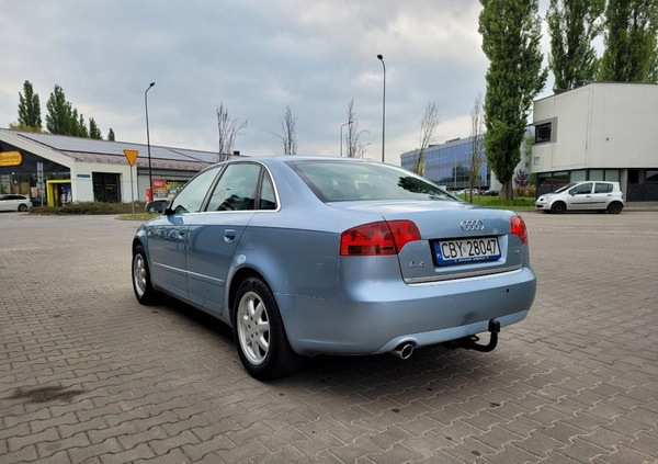 Audi A4 cena 17900 przebieg: 33500, rok produkcji 2007 z Żory małe 211